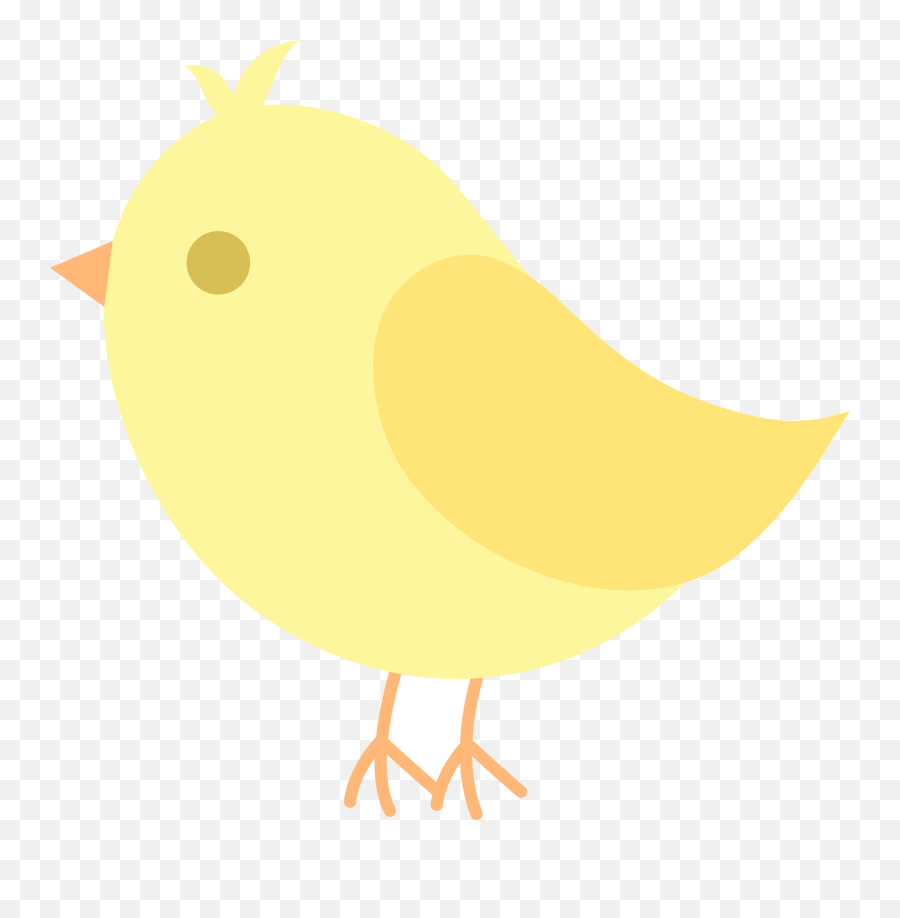 Bird Birds Clipart Yellow Clip Arts For - Bird Clipart Yellow Emoji,Birds Clipart