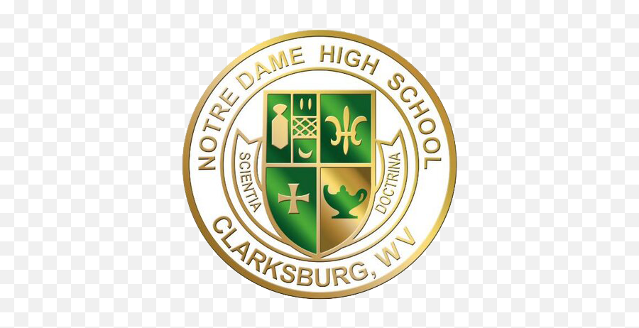 Notre Dame High School - Clarksburg Wv Clarksburg Notre Dame Emoji,Notre Dame Logo