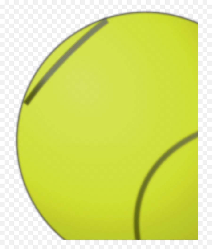 Gioppino Tennis Ball Svg Vector Gioppino Tennis Ball Clip - Solid Emoji,Tennis Ball Clipart