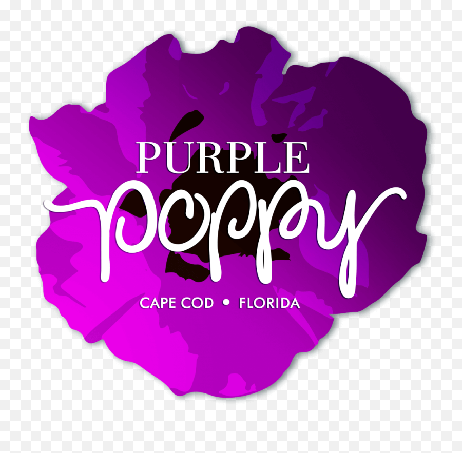 Womenu0027s Clothing Boutique In Mashpee Ma Cape Cod Purple Poppy - Language Emoji,Purple Logo
