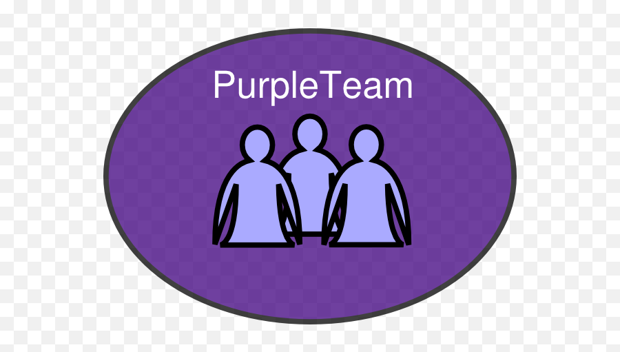 Purple Team Clip Art At Clker - Purple Team Emoji,Team Clipart