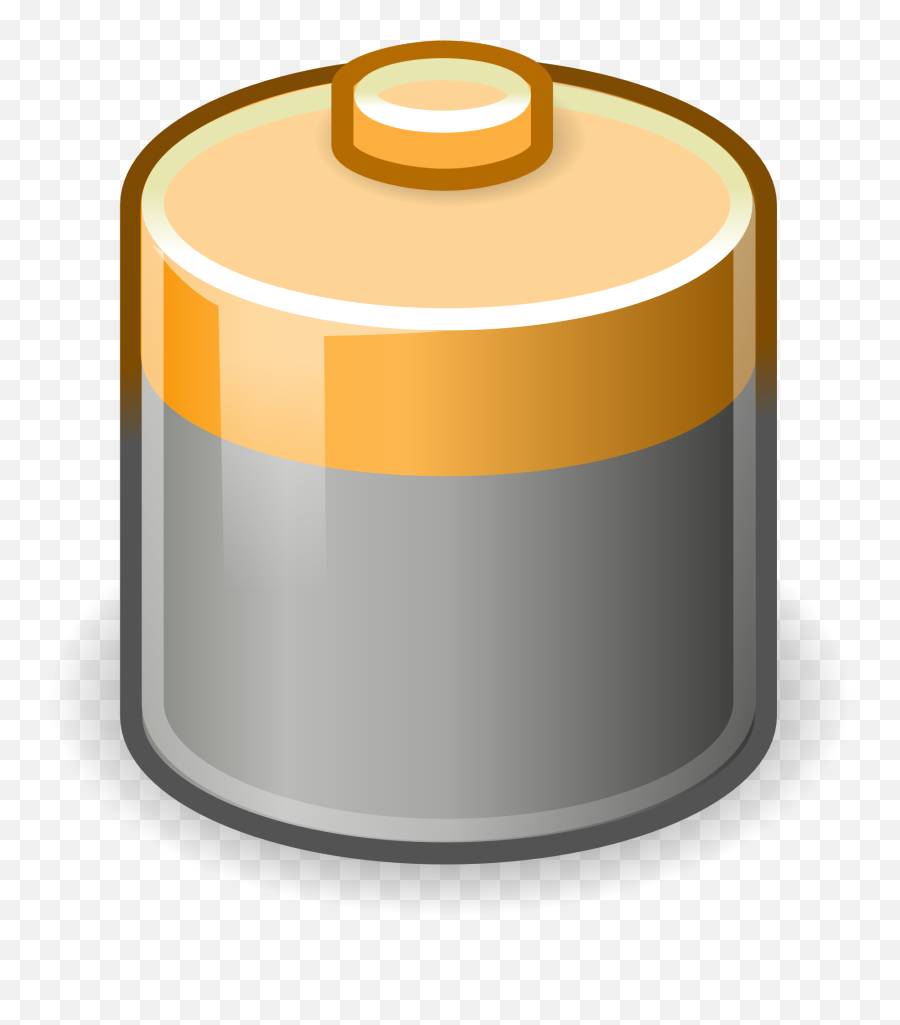 Electric Battery Clipart Free Image - Pile Électrique Dessin Emoji,Battery Clipart