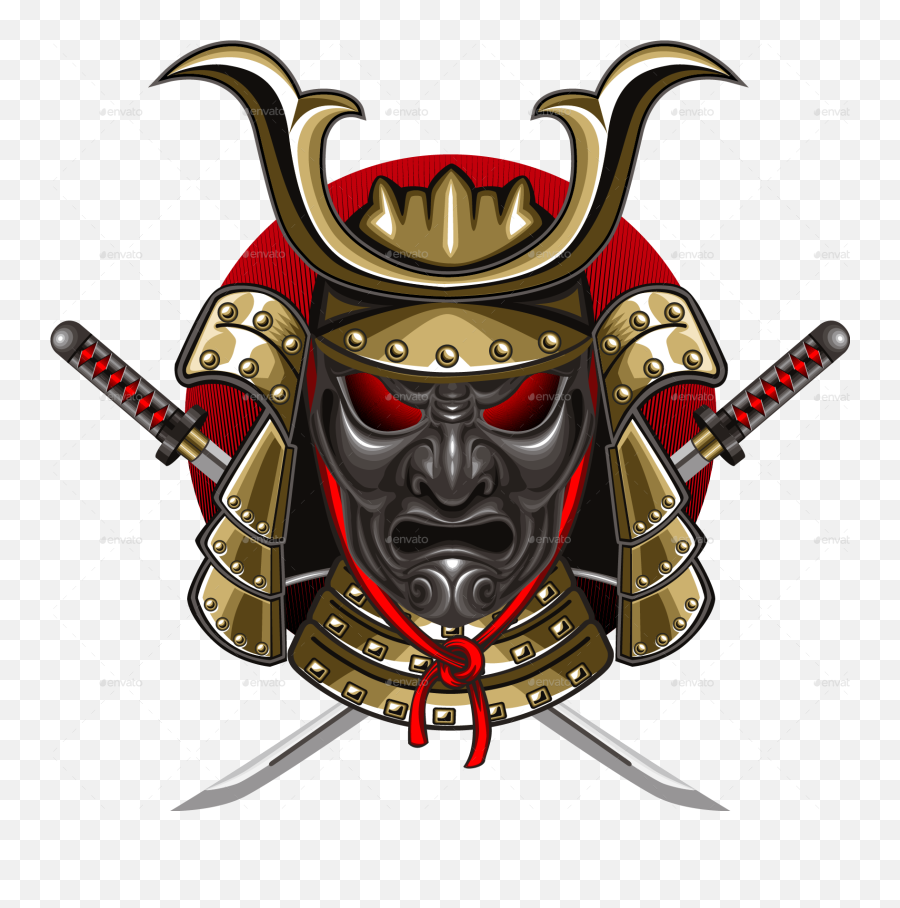 Samurai Logo Png 5 Png Image Emoji,Samurai Logo