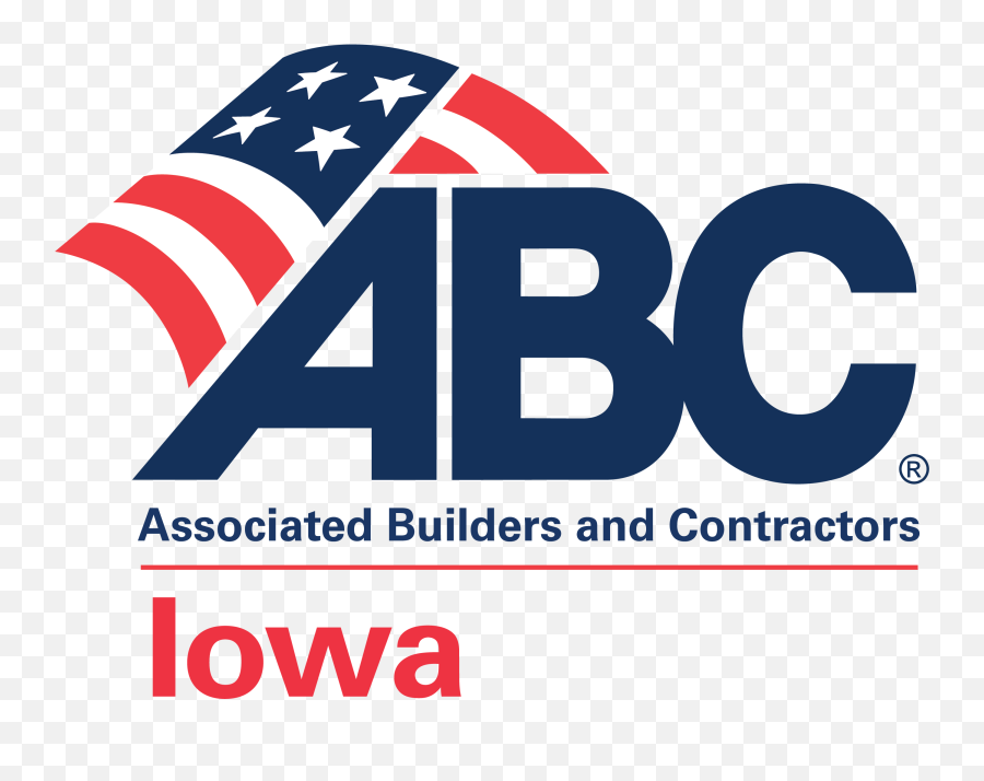 Abc - Associated Builders And Contractors Of Iowa Emoji,Iowa Logo