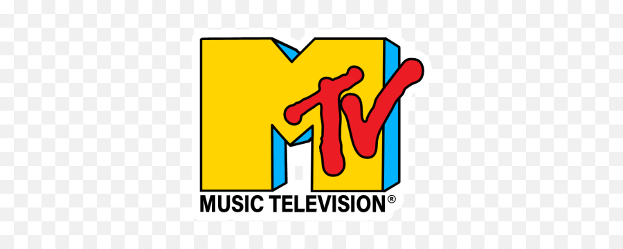 Pink Mtv Logo Png Mtv Logo Png 5 Mtv Logo Png 2 - Mtv 1984 Emoji,Mtv Logo