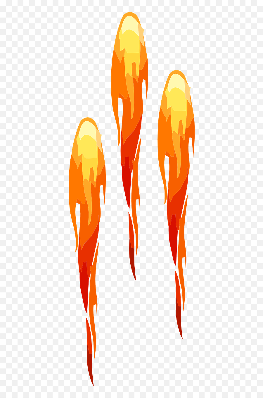 Rockets Flame Fireworks Fireball Png - Fogo De Foguete Png Emoji,Fireball Png