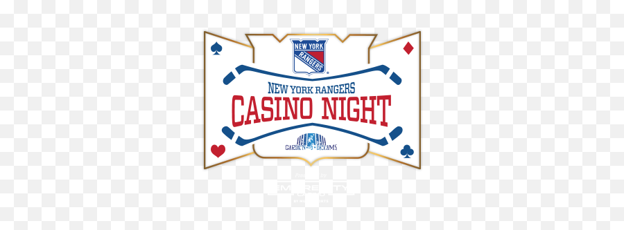 Rangers Casino Night - Language Emoji,New York Rangers Logo
