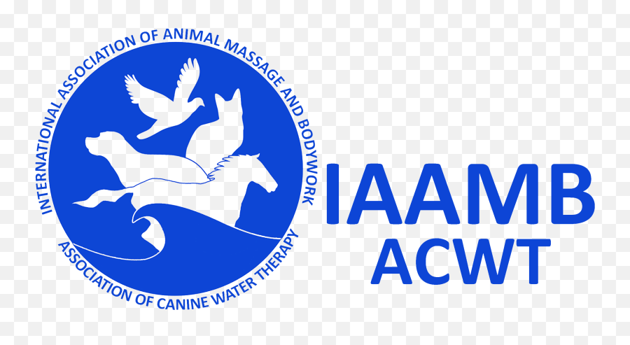 Association Of Canine Water Therapy - International Association Of Animal Massage And Bodywork Emoji,Animal Logos