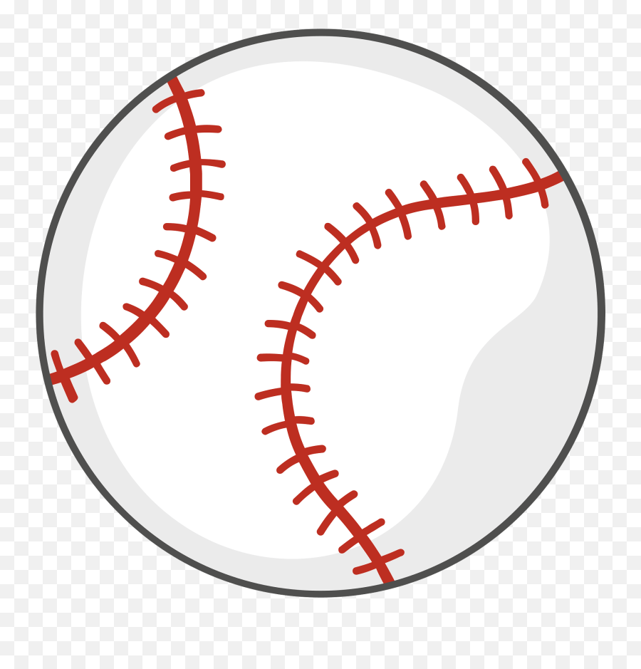 Baseball Stitches Clipart - Bola De Beisebol Suja Png Emoji,Baseball Diamond Clipart