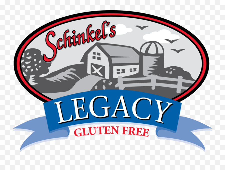 Schinkel - Glutenfreeredlogo Schinkelu0027s Legacy Schinkels Legacy Emoji,Gluten Free Logo