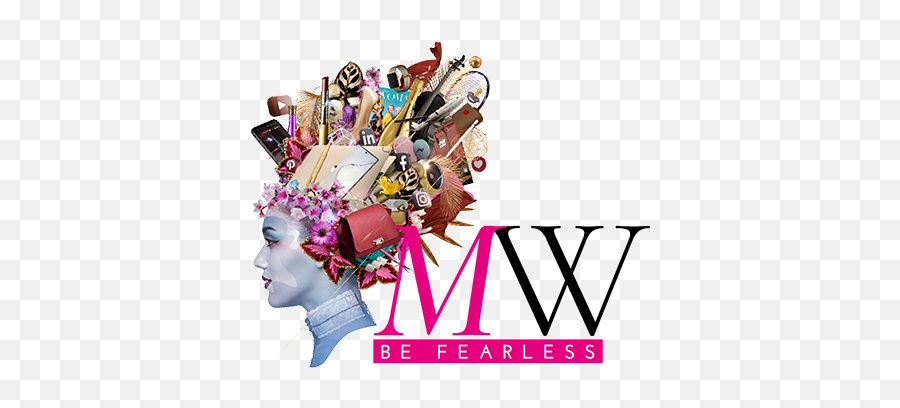 Pearl Modern Woman - Hair Design Emoji,Mw Logo