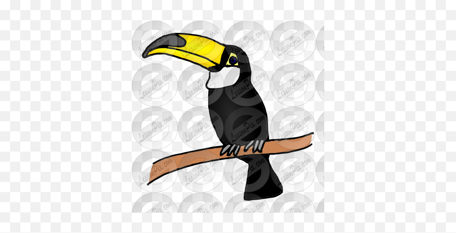 Toucan Picture For Classroom Therapy - Hornbill Emoji,Toucan Clipart