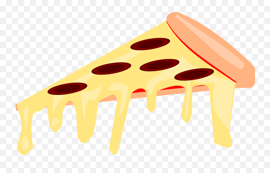Pizza Slice With Cheese Drawing - Melted Pizza Png Emoji,Pizza Slice Png