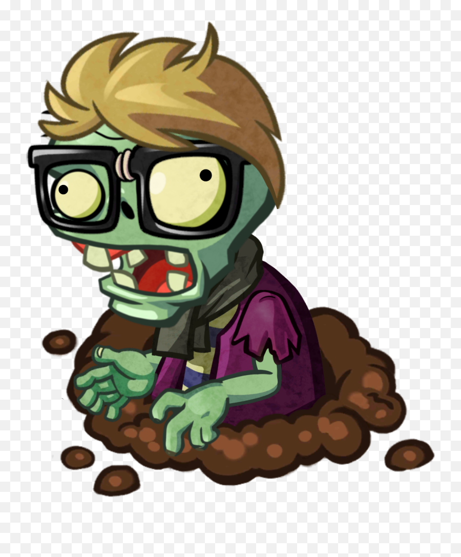 Plants Vs Zombies Png Download - Plant Vs Zombie Heroes Zombie Emoji,Vs Png