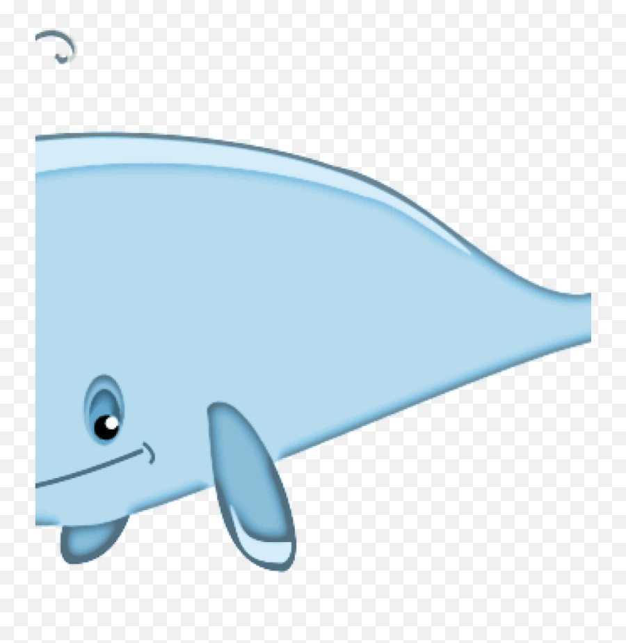 Whale Clipart Cartoon Whale Clipart - Cartoon Whale Transparent Emoji,Whale Clipart