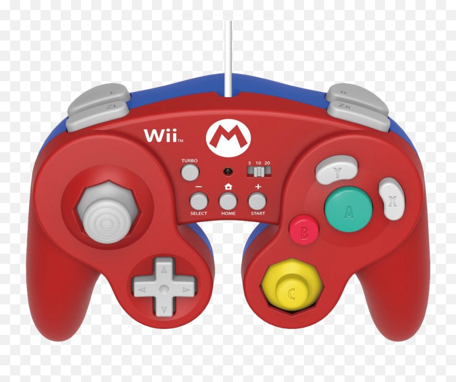 Gamecube Controller Mario Wii - Gamecube Controller Mario Emoji,Gamecube Controller Png