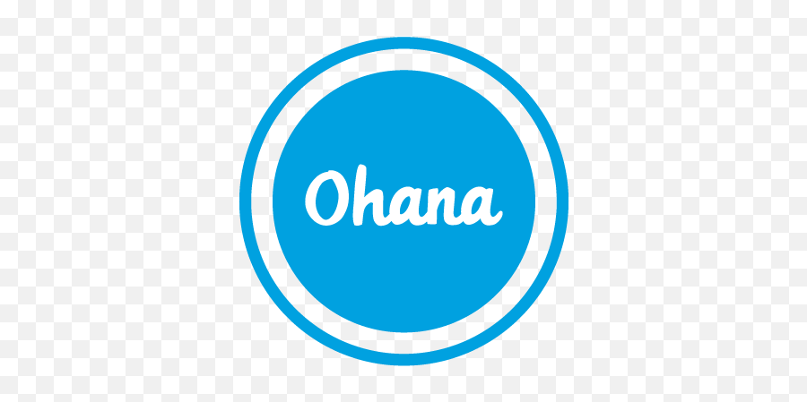 Download Hd Good People - Salesforce Ohana Logo Transparent Dot Emoji,Salesforce Logo Png