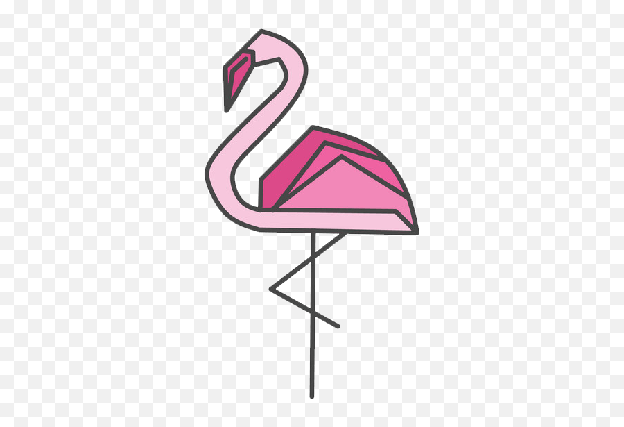 Icon Flamingo Clipart Transparent - Clipart World Decorative Emoji,Flamingo Clipart
