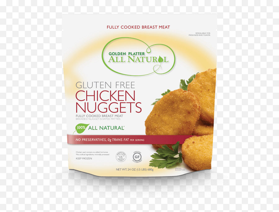 Gluten Free Chicken Nuggets - Golden Platter Chicken Nugget Emoji,Chicken Nuggets Png