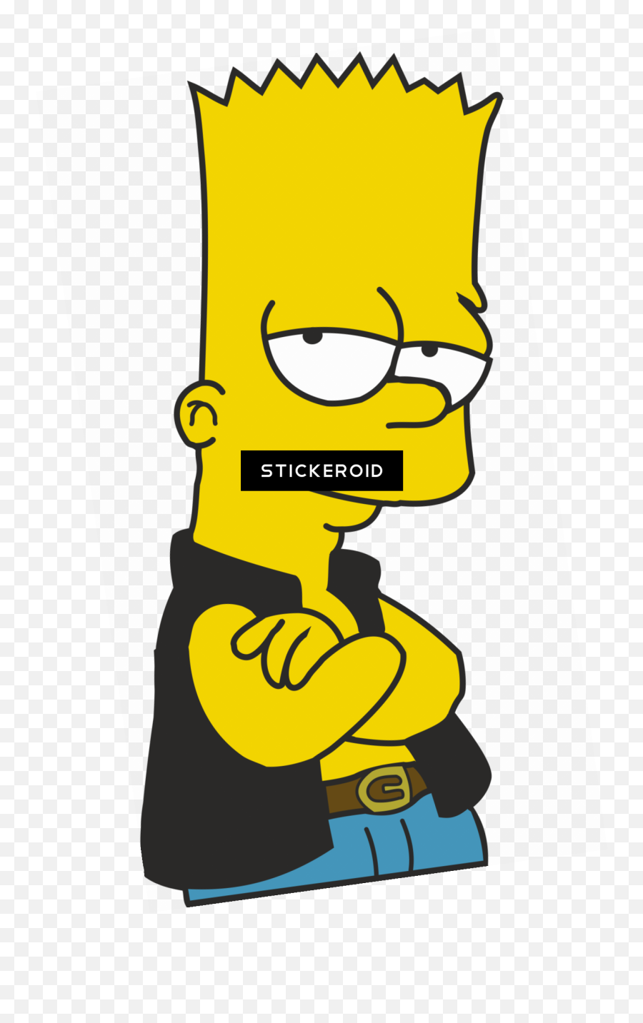 Download Bart Simpson Png Image With No - Bart Simpson Png Emoji,Bart Simpson Transparent