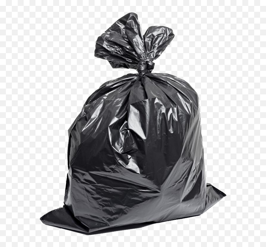 Download Trash Bag Png - Plastic Bags For Waste Disposal Trash Bag Png Emoji,Bag Png