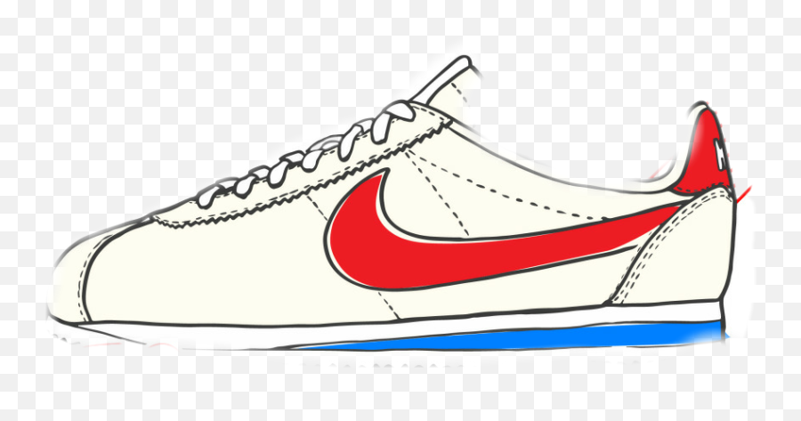 Sneakers History Clipart - Full Size Clipart 212352 History Of Sneakers Emoji,Sneakers Clipart