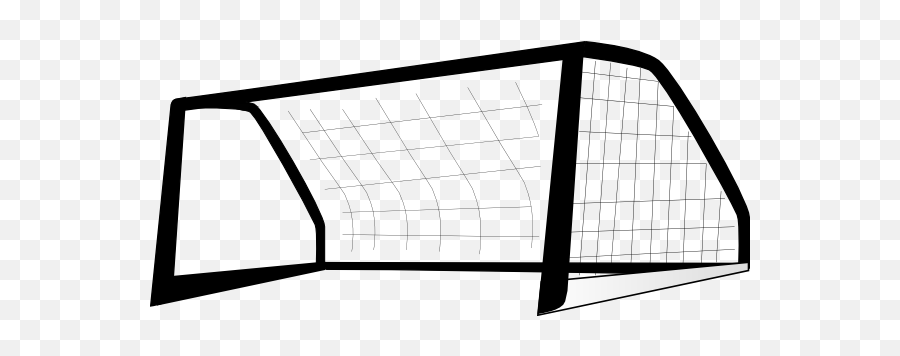 Free How To Draw A Soccer Goal - Horizontal Emoji,Soccer Goal Clipart