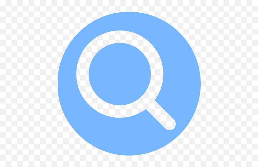 Search - Magnifying Glass Icon Round Emoji,Search Logo