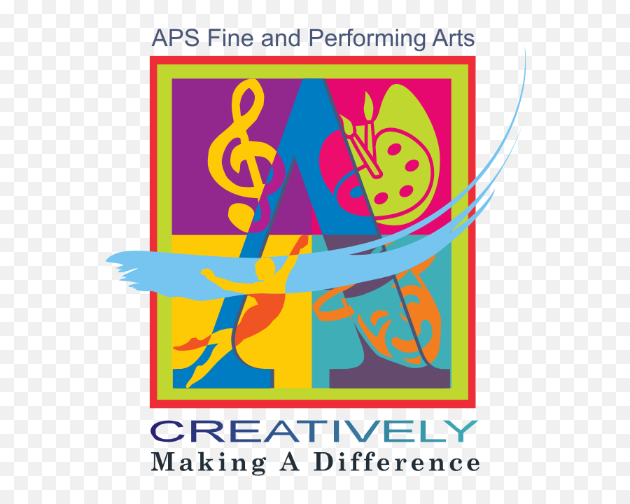 Creative Clipart Performance Art - Fine Art Logo Design Creative Performing Arts Logo Emoji,Creative Clipart