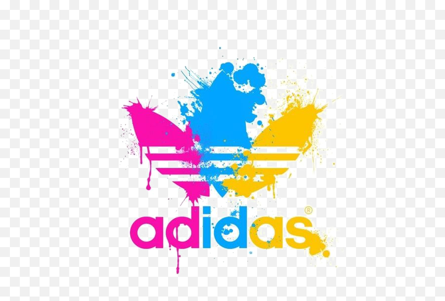 Adidas Colored Logo Png Emoji,Adidas Logo Vector