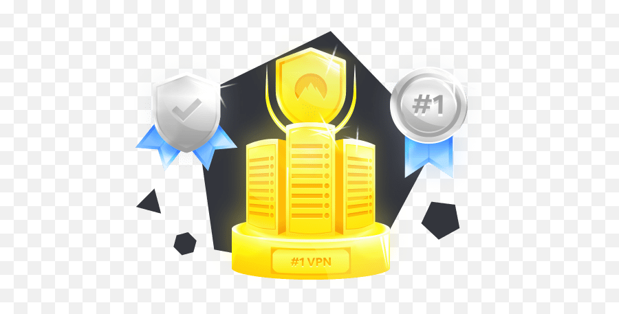 Nordvpn Reviews And Rating 2021 - Trophy Emoji,Nordvpn Logo