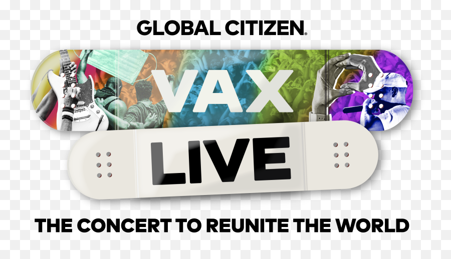 Global Citizen Announces Live Emoji,Youtube Live Logo
