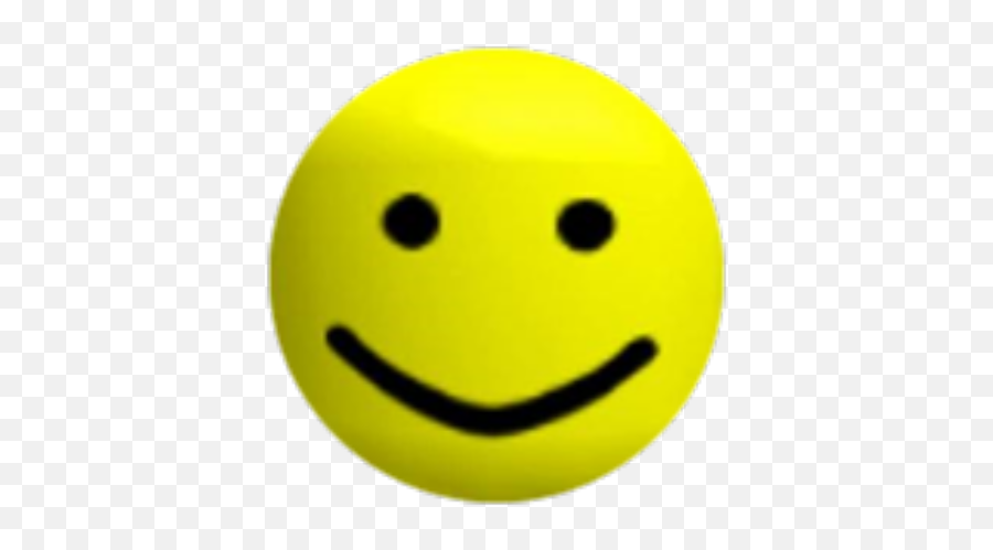 Yellow Oof Head Emoji,Roblox Head Png