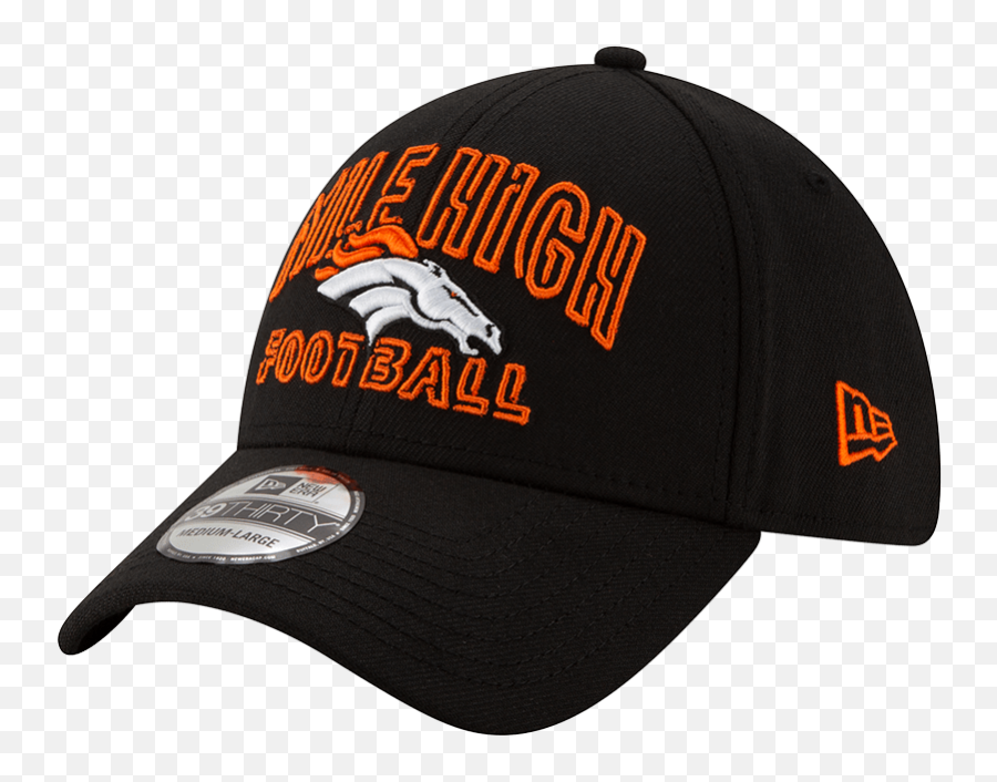 Mens Nfl Denver Broncos New Era 2020 - For Baseball Emoji,Nfl Logo Hats
