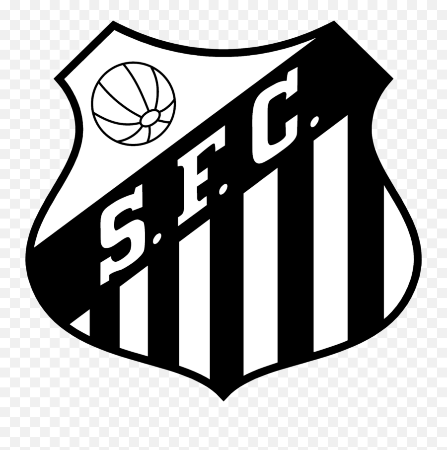 Santos Futebol Clube De Santos Sp Logo - Logo Santos Fc Png Emoji,S P Logo