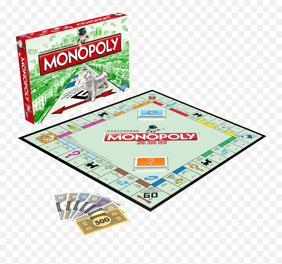 Monopoly Board Png - Monopoly Clasico Emoji,Monopoly Png