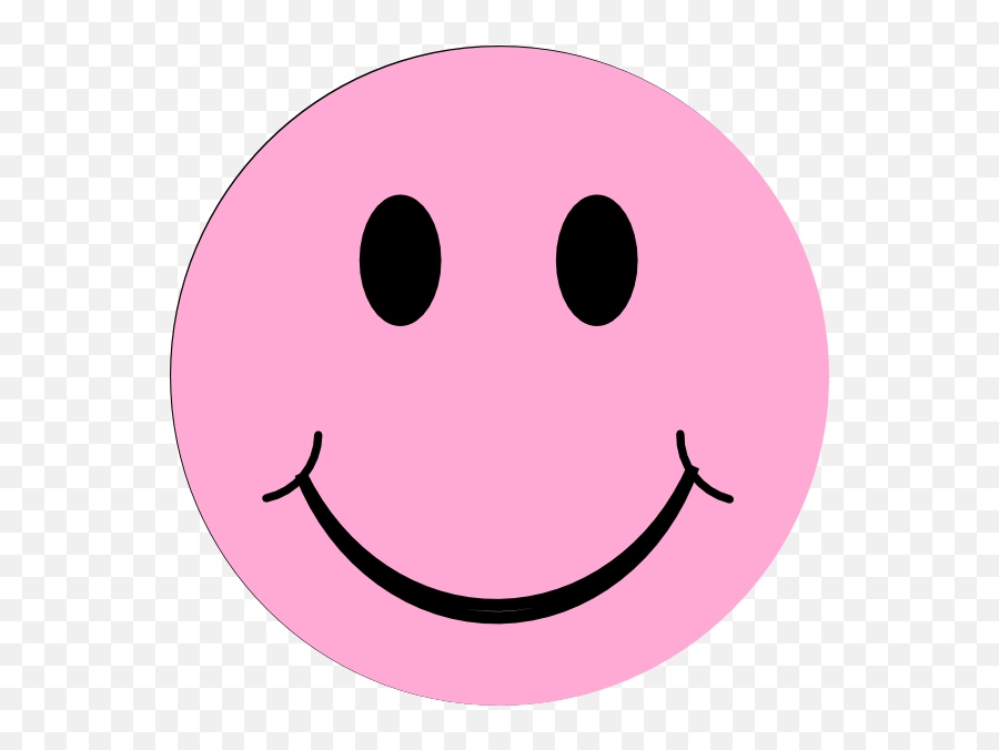 Clipart Info - Light Pink Smiley Face Png Download Full Transparent Pink Smiley Face Emoji,Smile Face Png
