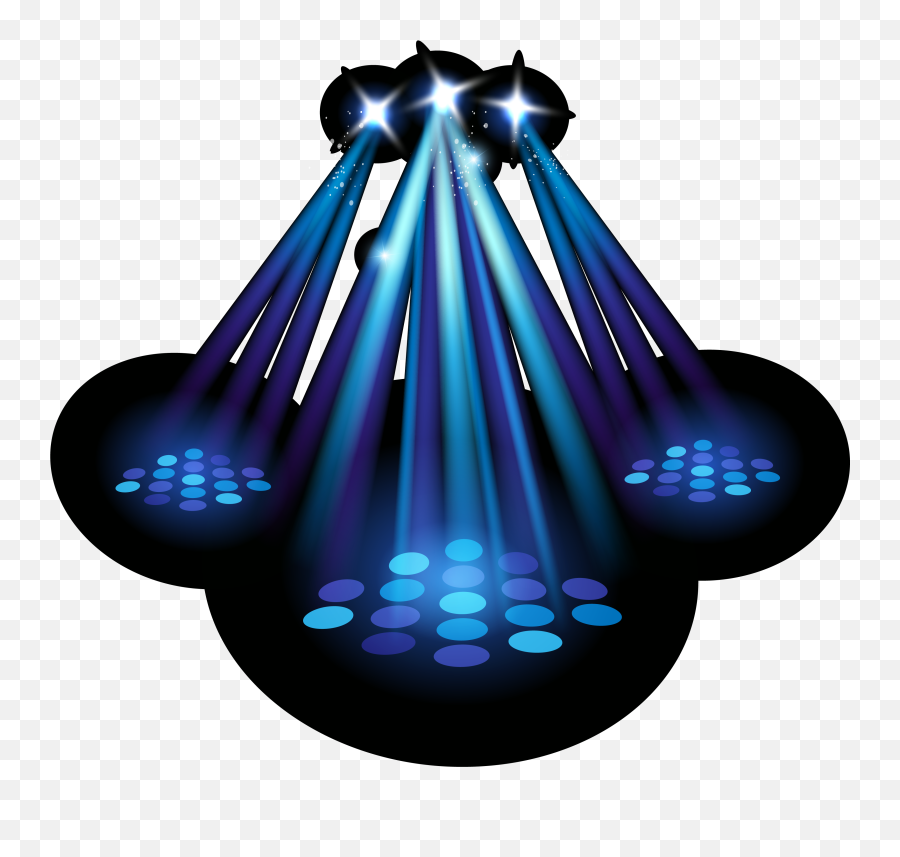 Download Clip Art Transparent Uses - Blue Stage Light Transparent Background Emoji,Spotlight Png