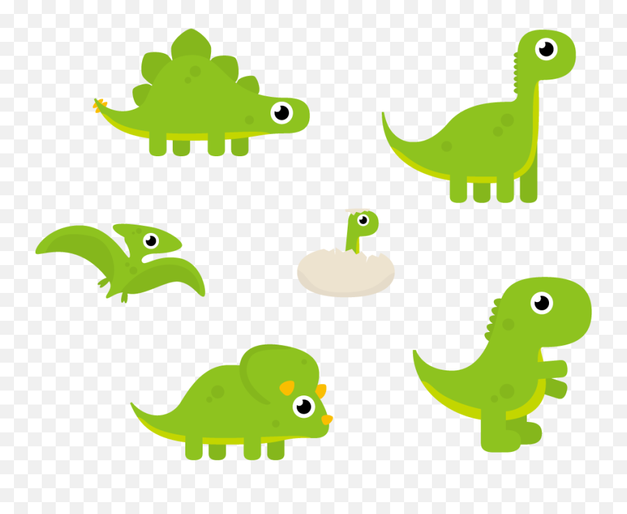 Printable Baby Dinosaur Clipart - Dinosaur Cartoon Drawing Png Emoji,Free Dinosaur Clipart