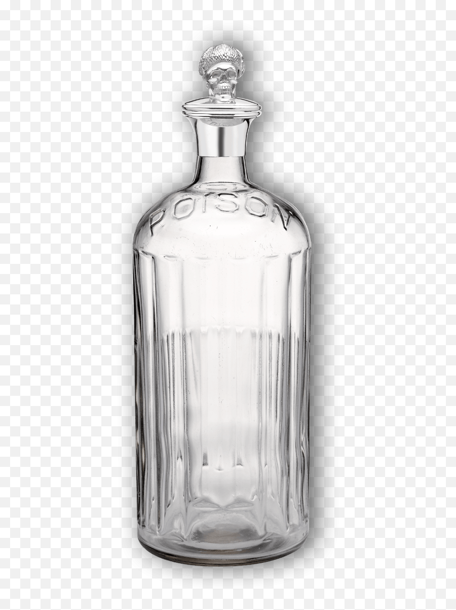 Vintage Poison Empty Bottle Pnglib U2013 Free Png Library - Emty Glass Bottle Png Emoji,Poison Png