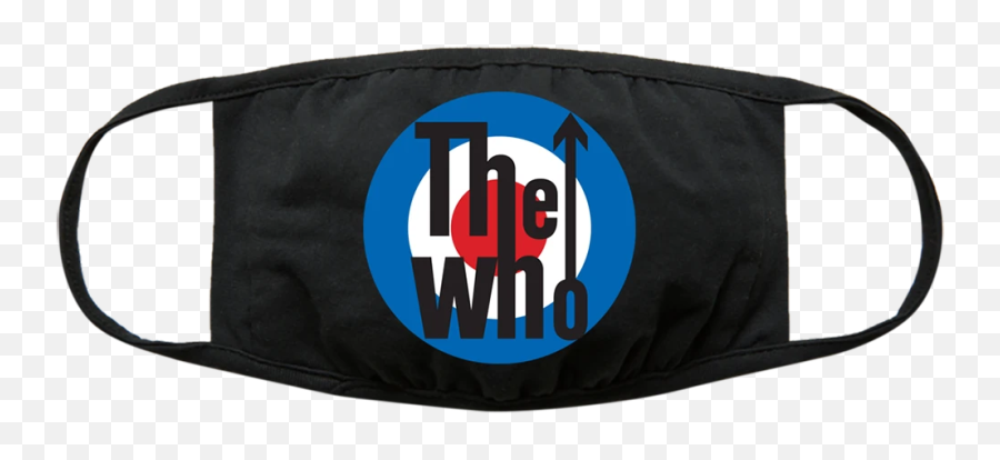The Who Target Logo Face Covering - Blackpink Face Mask Emoji,Target Store Logo
