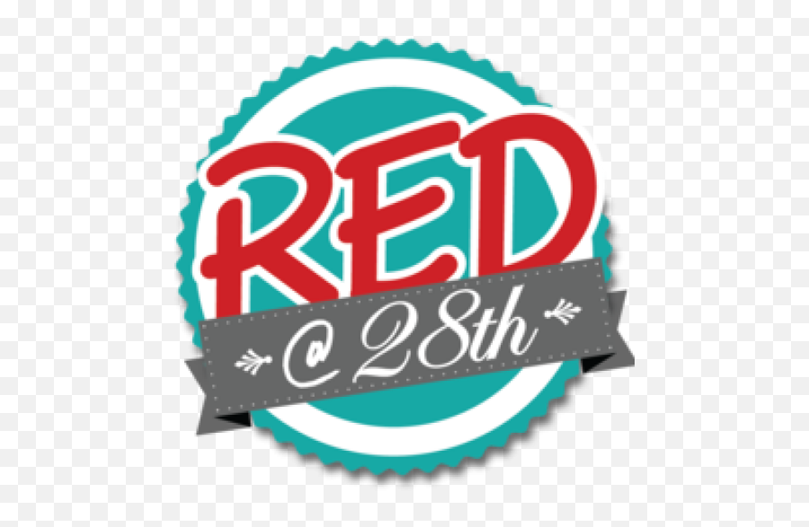 Red 28th Emoji,Red Logo