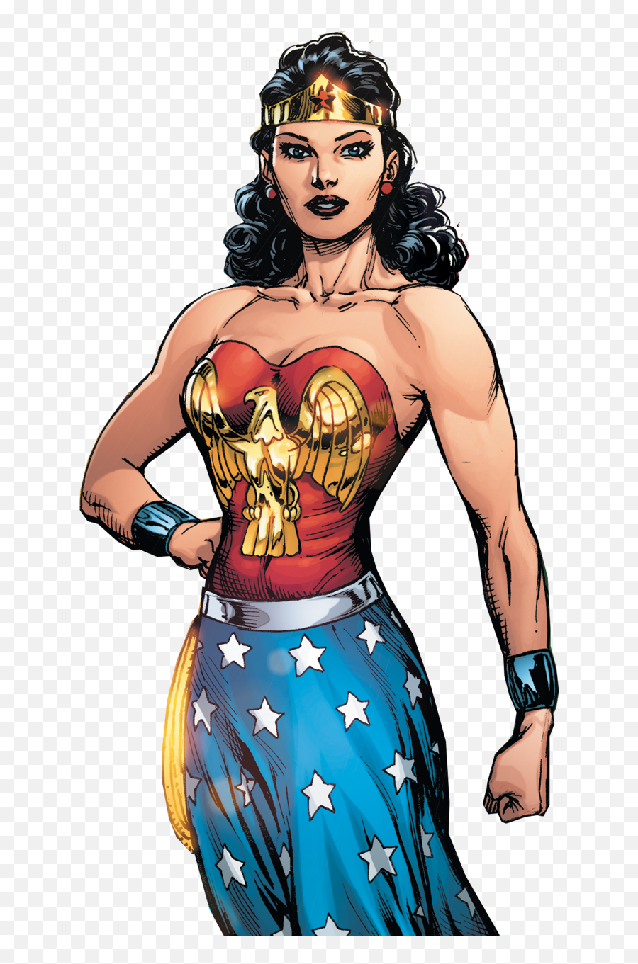 Dc Shop Official Dc Comics Shop - Wonder Woman Emoji,Superman Logo Tshirt