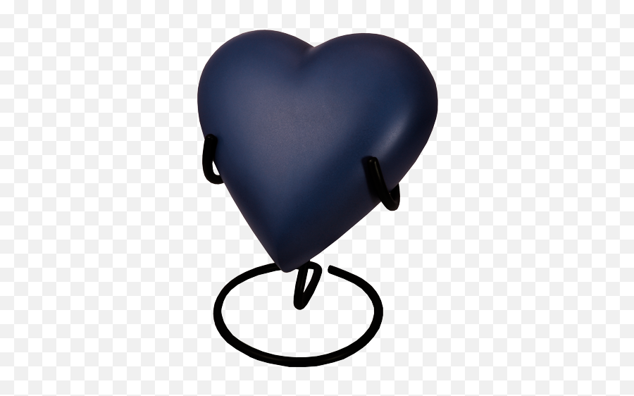 Heart Dog Urn Blue Nightfall Brass Pet Cremation Urns - Heart Shaped Keepsake Urns Stone Emoji,Claddagh Clipart