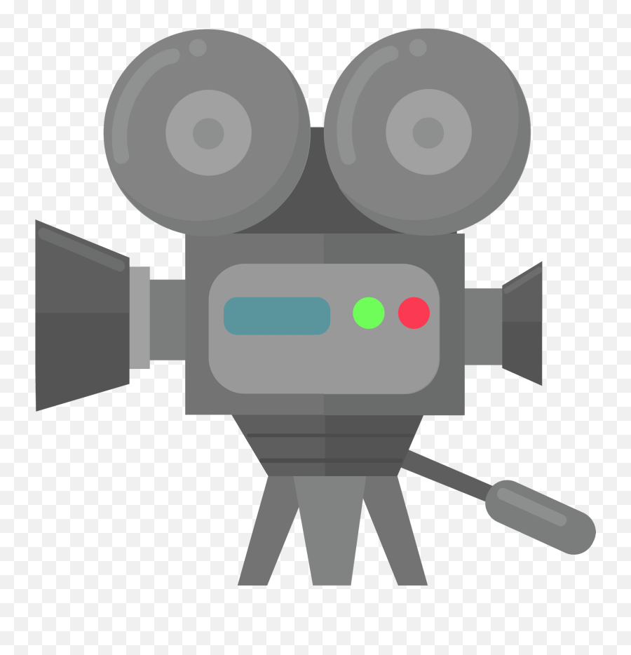 Movie Camera Clipart - Dot Emoji,Movie Camera Png