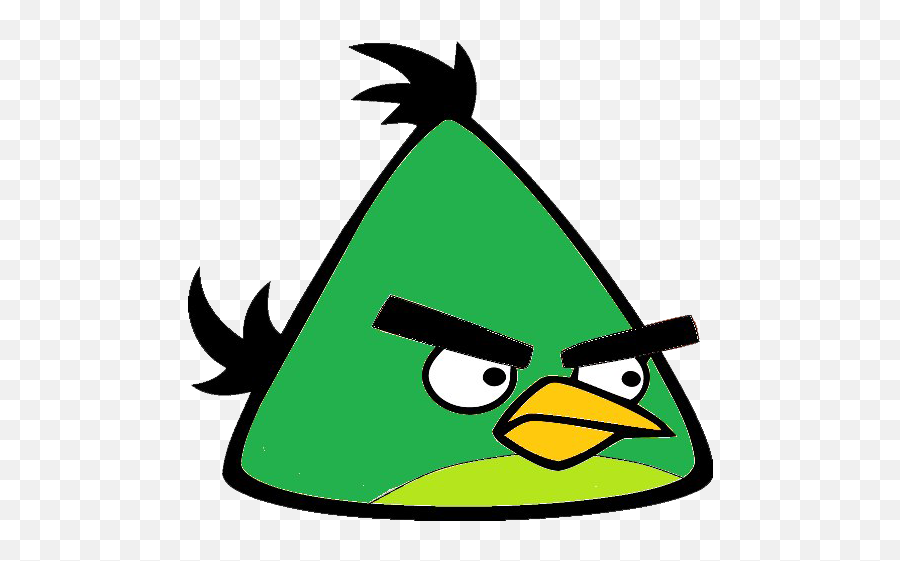 Angry Birds Png Picture - Angry Birds Png Chuck Emoji,Angry Birds Png