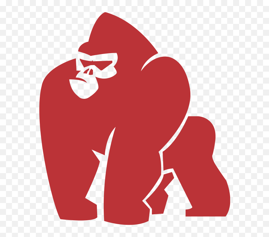 Svg Royalty Free Library Ape Clipart Gorilla Mask - Kingcon Emoji,Free Construction Clipart