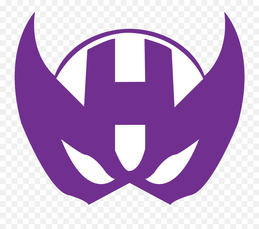 Marvel Hawkeye Mask - Automotive Decal Emoji,Hawkeye Logo