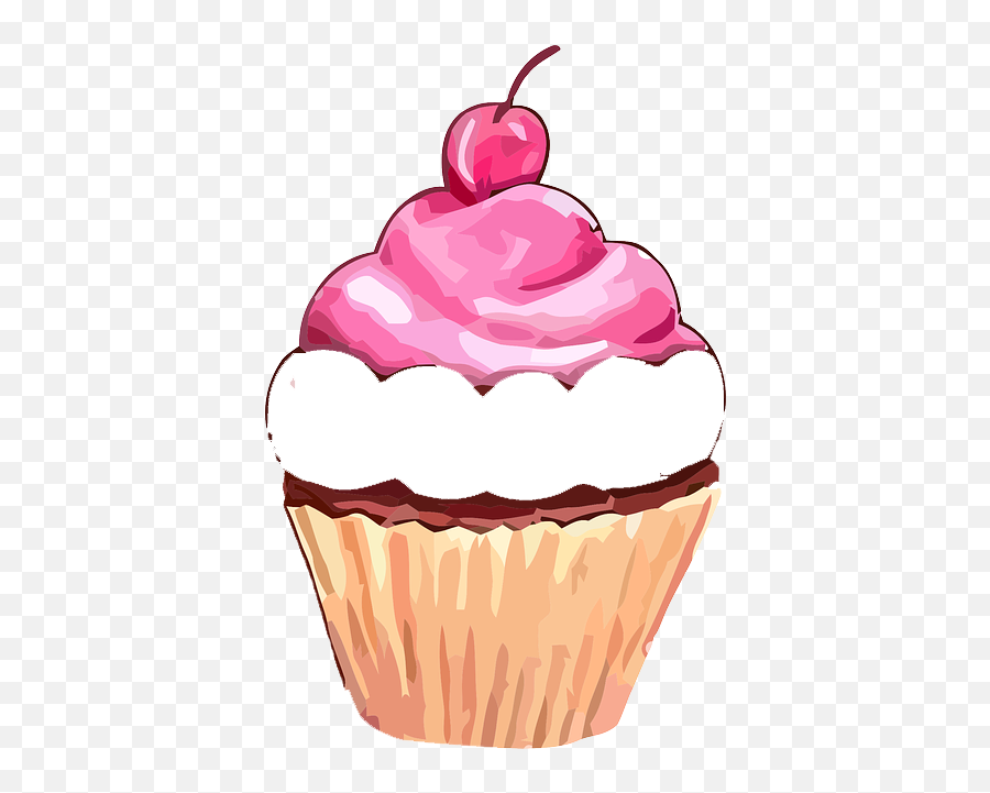 Cupcake Em Png Vetorizado Emoji,Cupcake Clipart Png