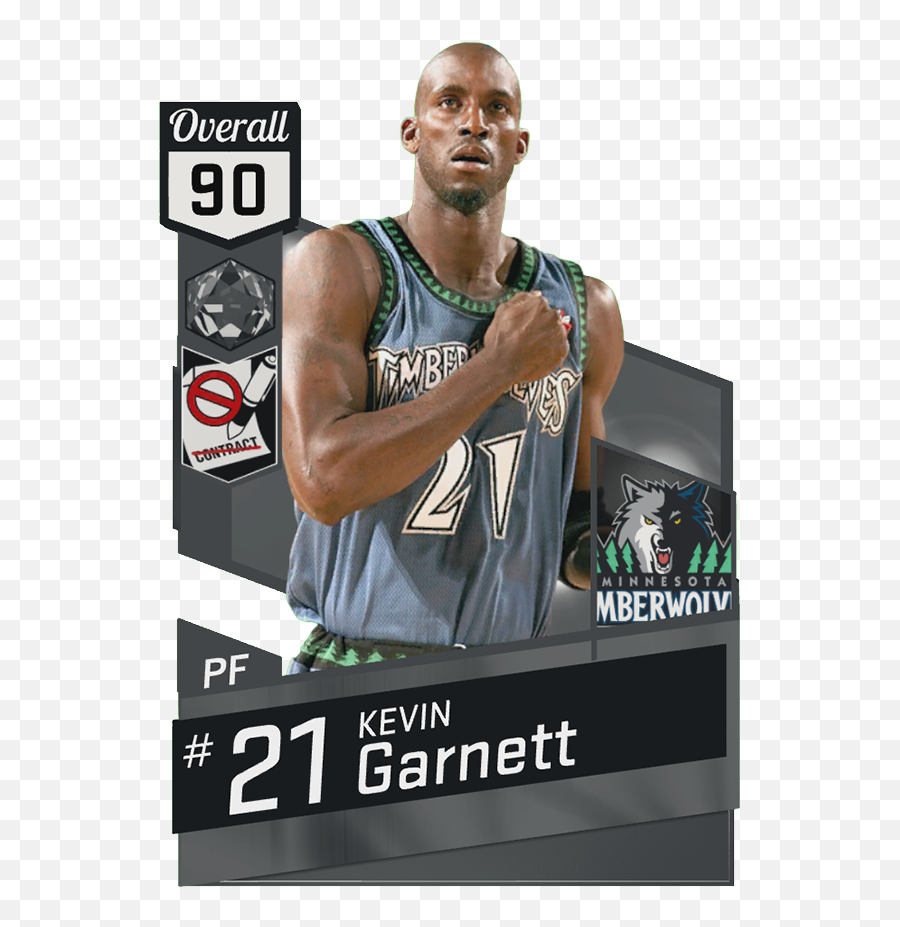 Garnett Fa Card In League Packs Emoji,Nba 2k19 Png